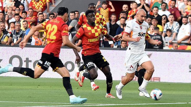 Göztepe – Galatasaray: 0-2