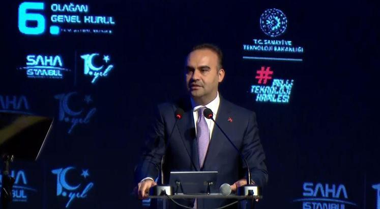 İstanbul  - Bakan Kacır: Savunma ürünlerindeki yerlilik oranımızı yüzde 80'lerin üzerine çıkardık