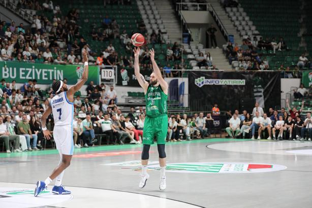 Bursaspor - Türk Telekom: 70-74