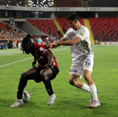 Gaziantep FK – Kasımpaşa : 2-2