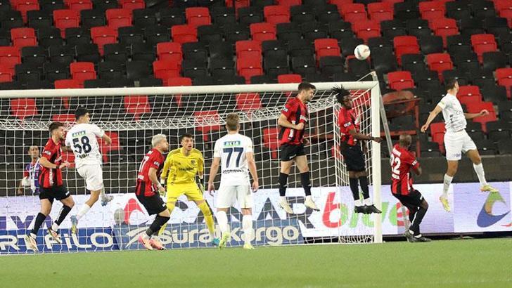 Gaziantep FK – Kasımpaşa : 2-2