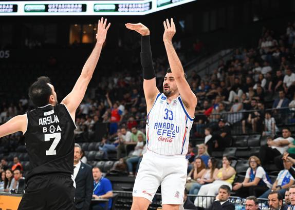 Anadolu Efes – Beşiktaş Fibabanka: 90-87