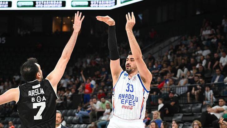 Anadolu Efes – Beşiktaş Fibabanka: 90-87