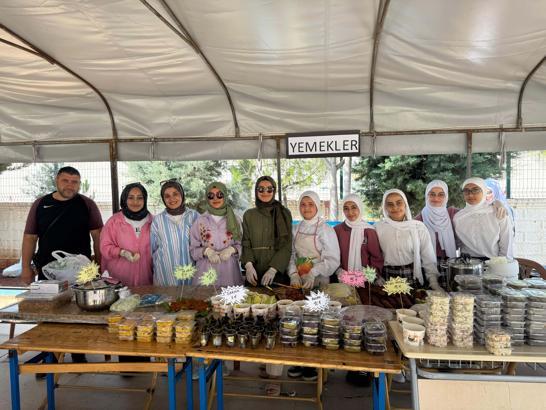 Hatay'da Filistin için hayır kermesi düzenlendi