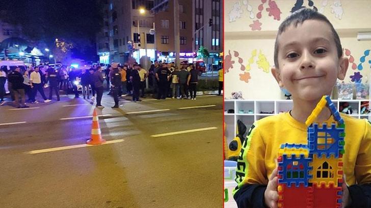Bisikletle yolun karşısına geçmek isteyen Eymen, kamyonetin çarpmasıyla öldü