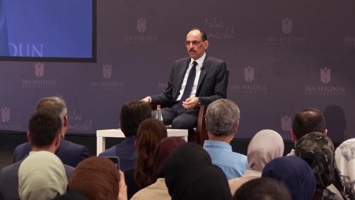 İstanbul - MİT Başkanı Kalın İbn Haldun Akademi'nin kapanış dersine katıldı