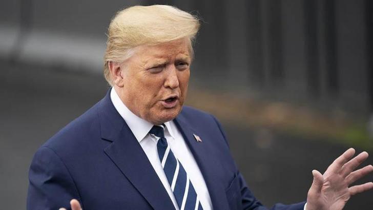 Trump: Dünyanın en güçlü ordusunu ben inşa ettim