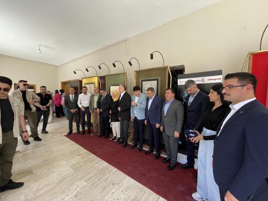 Albayrak Grubu’nun Adil-i Mutlak Hat Eserleri Sergisi Şanlıurfa’da