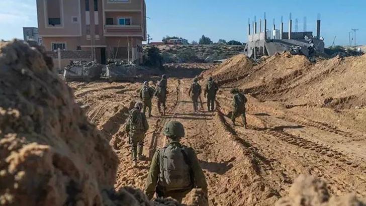 İsrail ordusunun tüm düzenli piyade ve zırhlı birlikleri Gazze’ye girdi