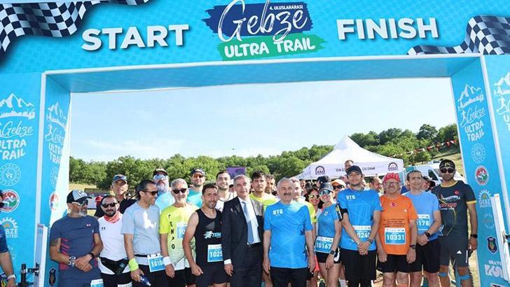 Gebze Ultra Trail 4’üncü kez koşuldu