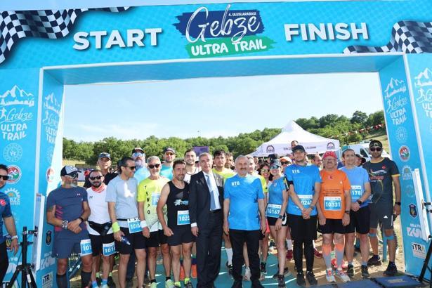 Gebze Ultra Trail 4’üncü kez koşuldu