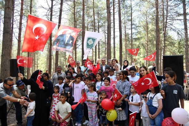 Osmaniye’de engelliler aileleriyle piknik yaptı