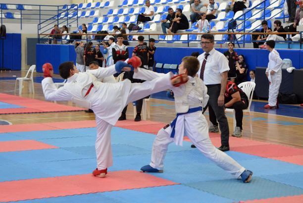 Anadolu Yıldızlar Ligi Karate İl Seçmeleri Manavgat'ta yapıldı