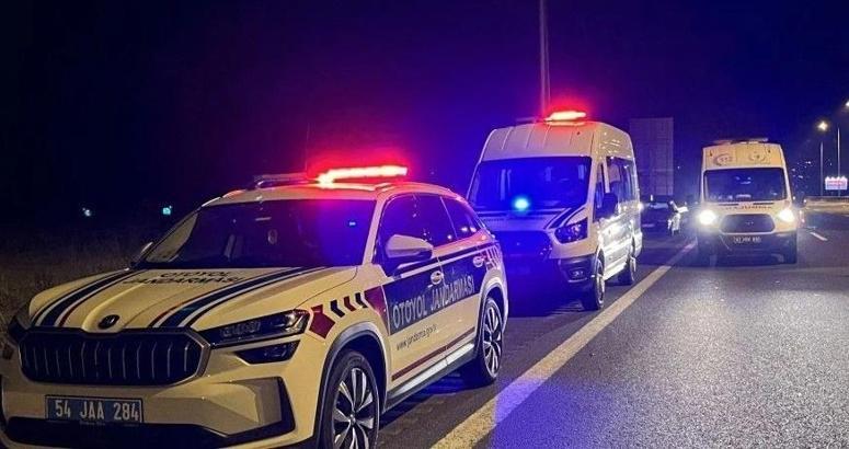 Sakarya'da otomobilin çarptığı yaya öldü
