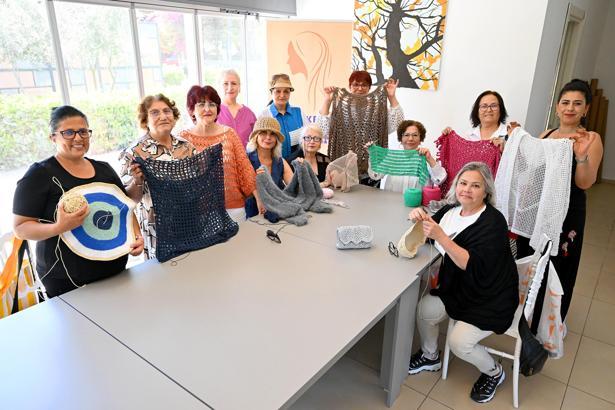 Kadınlar ‘Trafik Park Kadın ve Çocuk Atölyesi’nde buluşuyor