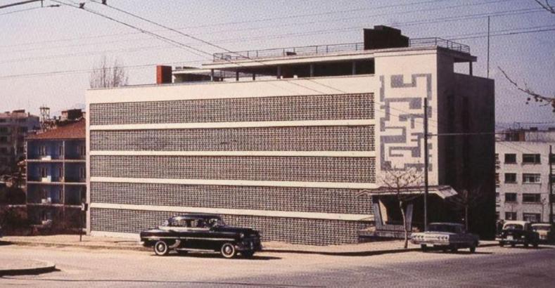 Cinnah 19 Apartmanı'nın mimari yapısı 68 yıldır korunuyor