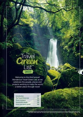 Türkiye, 2025'in en yeşil rotaları arasında yer aldı