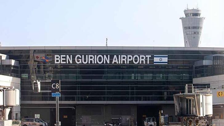Tel Aviv’deki havalimanında uçuşlar askıya alındı