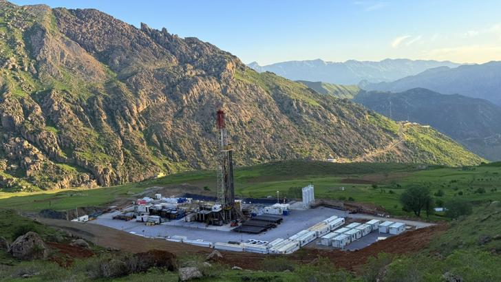 Şırnak’ta Gabar’dan sonra Beytüşlebap’ta da petrol aranıyor