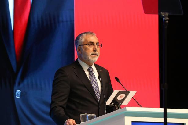 Bakan Işıkhan: Önceliğimiz işin geleceğinden önce, işçimizin geleceği