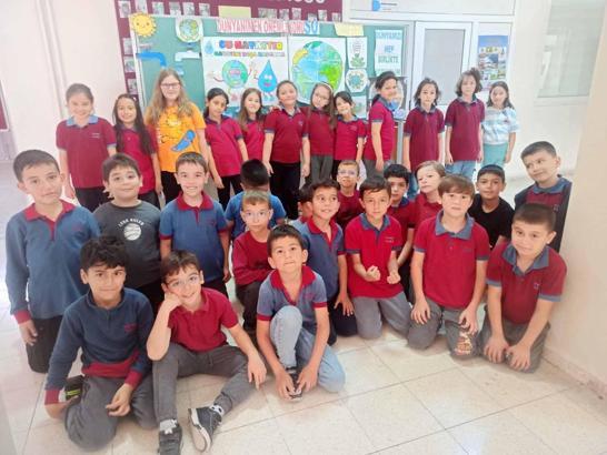 İlkokul öğrencilerinden su tasarrufu projesi