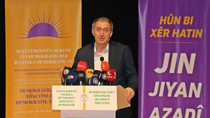 Tuncer Bakırhan: Yeni dönemde yeni bir dile ihtiyaç var