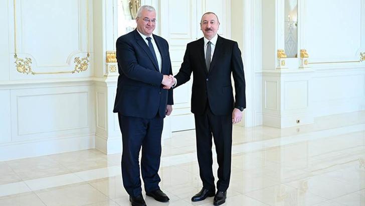 Ukrayna Dışişleri Bakanı Sybiha, Bakü’de