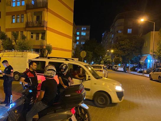 Siirt’te motosiklet sürücülerine 448 bin 668  lira ceza kesildi