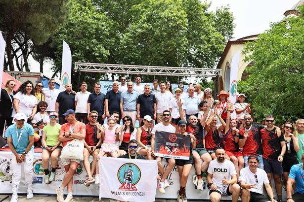 Efeler Yolu Ultra Trail sona erdi