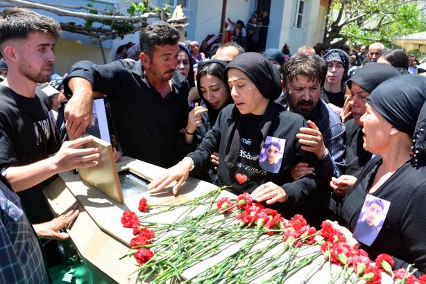 Fransa’da baltayla öldürülen Hasan, Kahramanmaraş’ta toprağa verildi