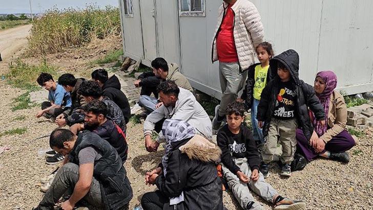 Yunanistan, 18 kaçak göçmeni Meriç Nehri üzerinden Türkiye'ye gönderdi