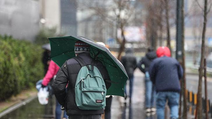 Marmara Bölgesi için ‘kuvvetli yağış’ uyarısı