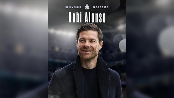 Real Madrid'in yeni teknik direktörü Xabi Alonso oldu