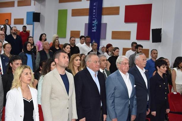 BAU yarı zamanlı çocuk konservatuvarı öğrencilerinden yıl sonu konseri