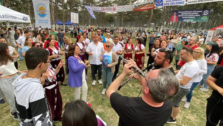 Tekirdağ'da Trakya Balkan Göçmenleri Şenliği