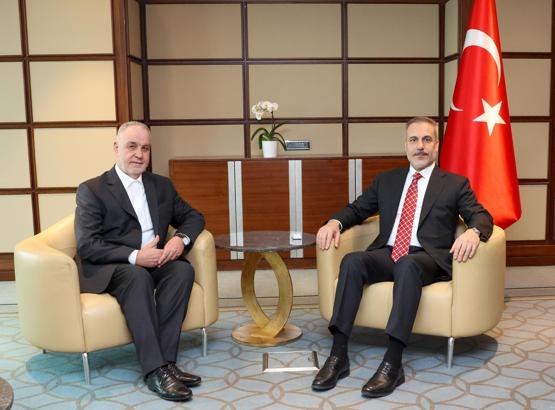 Bakan Fidan, Bosna-Hersek İslam Birliği Başkanı Kavazoviç ile görüştü