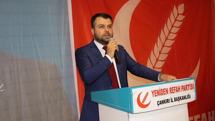 Yeniden Refah Partisi Çankırı 2’nci Olağan İl Kongresi yapıldı