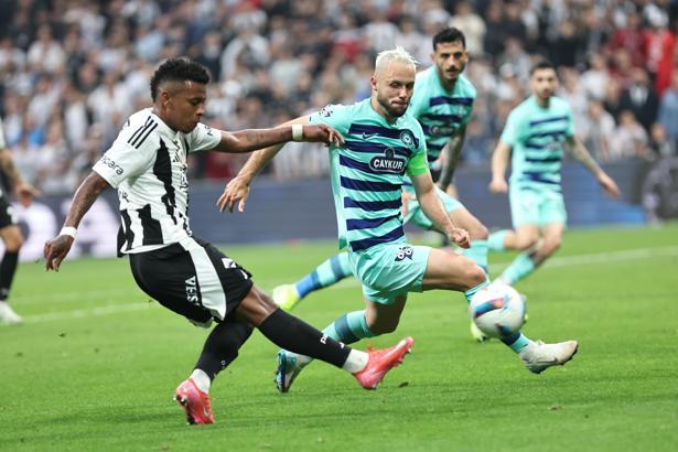 Beşiktaş - Çaykur Rizespor / Fotoğraflar