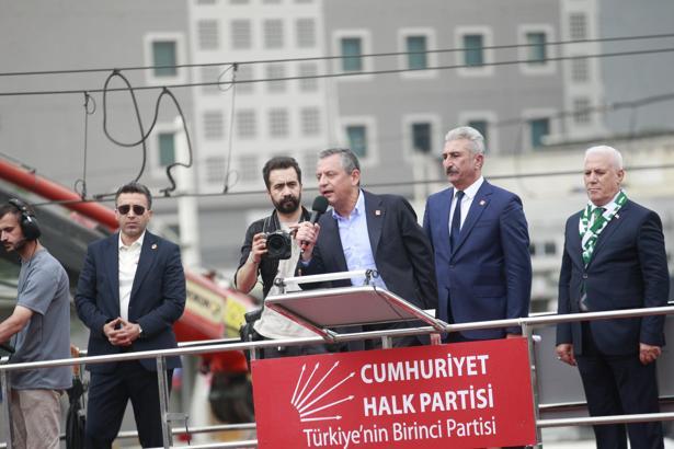 Özgür Özel: Bir sonraki cumhurbaşkanını sadece bir irade belirler, o da milletin iradesidir