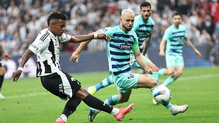 Beşiktaş - Çaykur Rizespor: 1-2