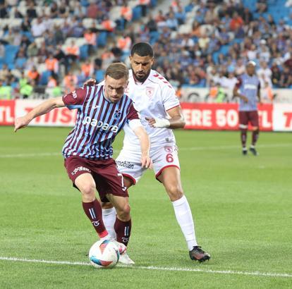Trabzonspor- Samsunspor 2-2