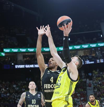 AS Monaco - Fenerbahçe Beko / Fotoğraflar