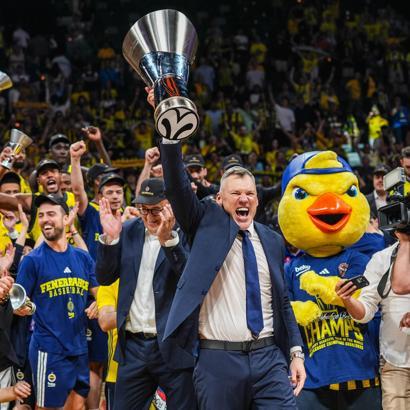 Basketbolda Avrupa’nın en büyüğü Fenerbahçe Beko / Ek fotoğraflar