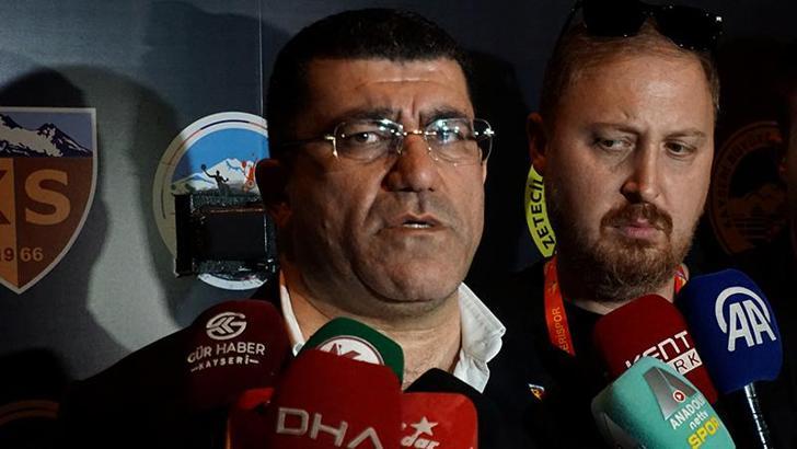 Nurettin Açıkalın: Kayserispor'un takdire şayan bir geri dönüşü var
