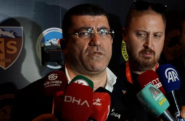Nurettin Açıkalın: Kayserispor'un takdire şayan bir geri dönüşü var