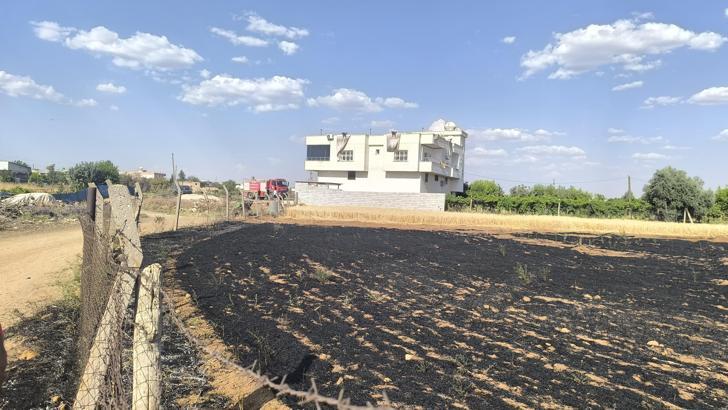 Mardin’de 15 dönüm buğday yandı
