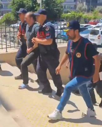 İzmir'de 124 yıl 9 ay hapisle aranan firari hükümlü saklandığı köy evinde yakalandı