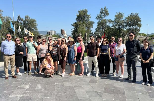 Bornova'da uluslararası gençlik buluşması