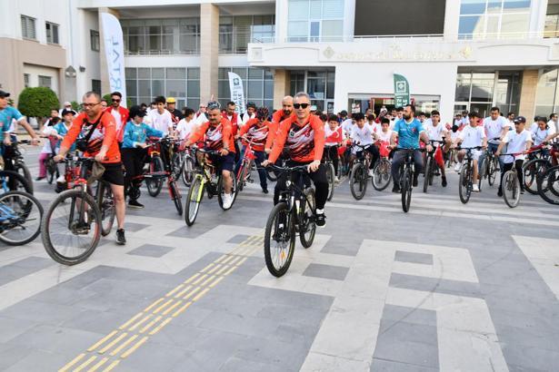 Osmaniye’de Gençlik İçin Pedallıyoruz etkinliği