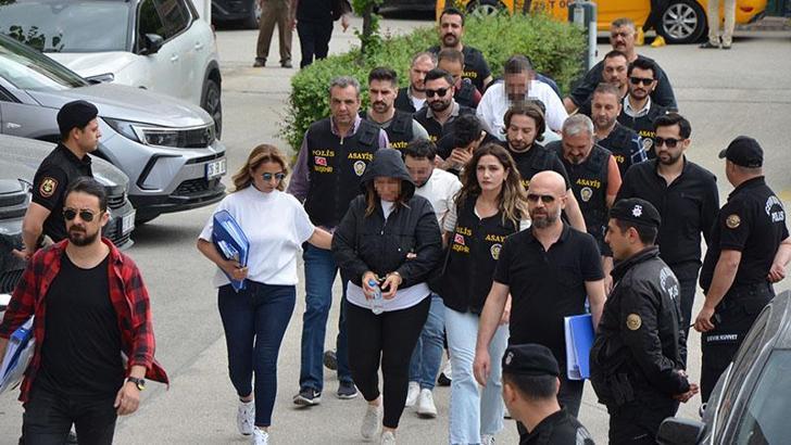 Eskişehir merkezli fuhuş operasyonu; 7 gözaltı